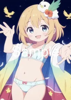 A4サイズアートポスター 1点もの 美女ポスター最高品質 E-D--５９