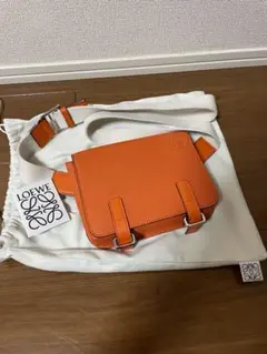 LOEWE ミリタリーバッグ