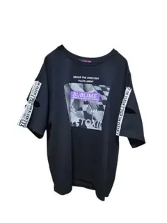 lovetoxic ブラック Tシャツ　サイズ160