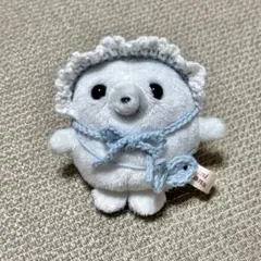 ぬいぐるみ用 フリルボンネット&魚ポシェット風セット