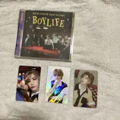 BOYNEXTDOOR ボネクド 通常盤 イハントレカ CD BOYLIFE