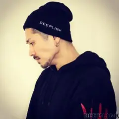 DEEP LINK ファンクラブ限定 ニットキャップ