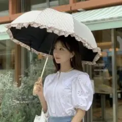 ボンシャンス bonnechance 日傘 中田絵里奈 ルレーヴヴァニレ