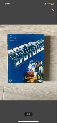 バック・トゥ・ザ・フューチャー 完全トリロジー DVD