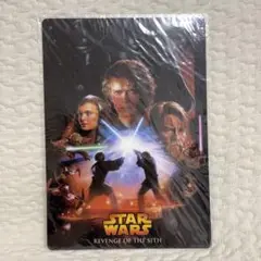 【新品未開封】スターウォーズ　REVENGE OF THE SITH 下敷き