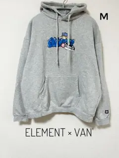 ELEMENT/エレメント × VANコラボ パーカー メンズ M