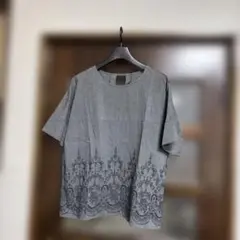 サン.フェルメール　チュニックグレー系　40