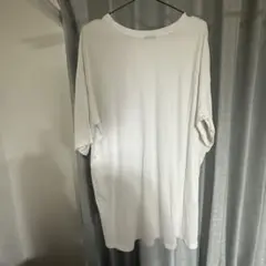 美品‼️RAG MACHINE ホワイトオーバーサイズTシャツ M半袖 5分袖
