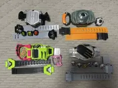 ウィザードライバー　ビーストドライバー　ゴーストドライバー　ゲーマードライバー