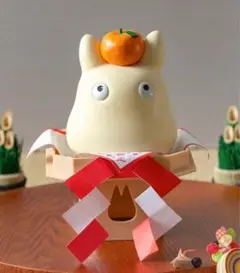 【未使用】となりのトトロ　鏡餅　※紅白紙なし 2025年最新】小トトロ 鏡餅の人気アイテム - メルカリ