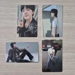 BTS JIN ECHO ラキドロ パワステ 4枚