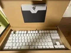 Razer BLACKWIDOW LITE ホワイトキーボード