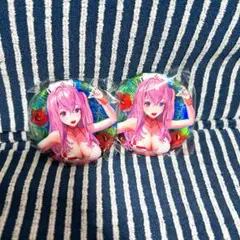 勝利の女神 NIKKE メガニケストア限定 缶バッジ ペッパー 2点