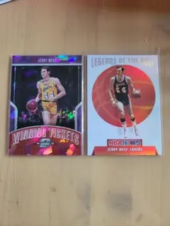 【605】NBA カード Jerry West インサート