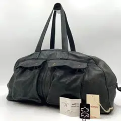 ✨️希少 PORTER ホースマン ボストンバッグ 馬革 大容量 肩掛け 黒 PORTER（ポーター）の「PORTER HORSEMAN BOSTON BAG <B印
