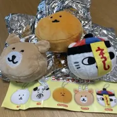 ナガノキャラクターズ　もっちるフェイスマスコット