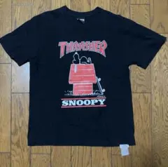 Thrasher SNOOPY Tシャツ