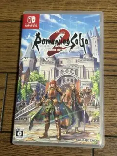 【最安値】Switch ロマンシングサガ2
