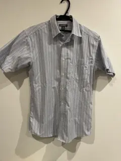 Eddie Bauer ストライプシャツ S
