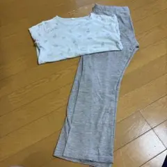 水色の140サイズパジャマセット