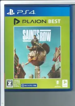 y PS4 Saints Row（セインツロウ） PLAION BEST