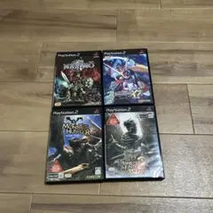 ps2 ソフト　カプコン4作
