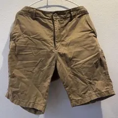 UNIQLO ベージュ ショートパンツ Mサイズ