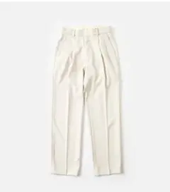 期間限定値下　Shinzone CHRYSLER PANTS ホワイト
