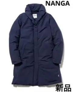 週末値引【未着用】NANGA ナンガ ショールカラーダウンコート レディースM