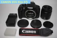 ☆ Wi-Fi & 動画☆キヤノン canon kiss x7i レンズセット