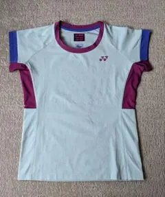 YONEX バドミントンゲームシャツ M ライトブルー
