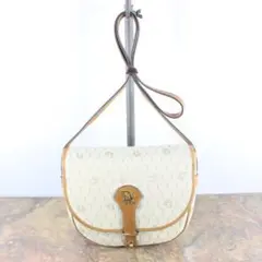 Christian Dior クリスチャンディオールロゴショルダーバッグ