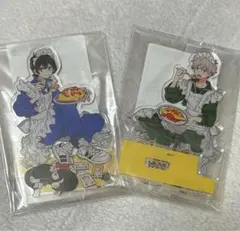 海辺のエトランゼ　春風のエトランゼ　アクリルスタンド　缶バッジ