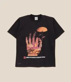CRTFD "FLY AGARIC TEE" VINTAGE BLACK