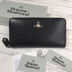 ヴィヴィアン ウエストウッド 正規品 長財布 箱付き ブラック