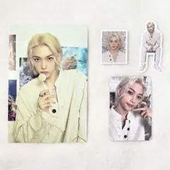 StrayKids スキズ STAY4期 フィリックス FCキット 4点セット