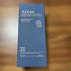 Arran 21年 アラン21年 旧ボトル　完売希少品　今週末限定値段 アラン 21周年記念ボトル - お酒買取専門店ネオプライス