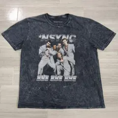 NSYNC バンドT Bye bye bye タイダイ M インシンク