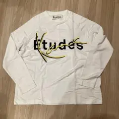 Etudes　ファイヤー　長袖Tシャツ　Mサイズ　ワンオク　taka Études】ロングTシャツ ‐ ファイヤーパターン【Taka着用