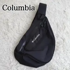 極美品 00s Columbia ワンショルダー スリングバッグ y2k テック