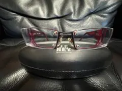 J.F.REY 眼鏡　レッド