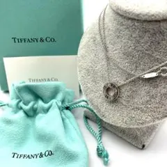 【極美品】ティファニー Tiffany ネックレス アトラス ダイヤ K18