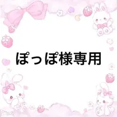 ぽっぽ様 リクエスト 2点 まとめ商品