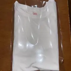 Hanes ホワイト Tシャツ LLサイズ
