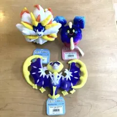 【ポケモン】コスモッグ・ソルガレオ・ルナアーラセット　Pokemon fit
