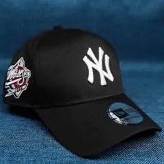 【新品未使用】NYヤンキース NEWERA AJUSTABLE Black