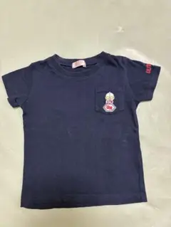 ウルトラヒーローズ Tシャツ 100cm ネイビー