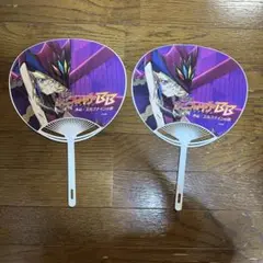 【2個セット】シンフォギア　コミケ　うちわ　即購入◎