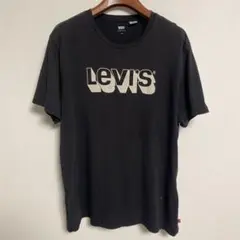 LEVI'S リーバイス ブラック Tシャツ XXL