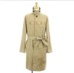 【極美品】COACHコーチトレンチコート ステンカラー ロング